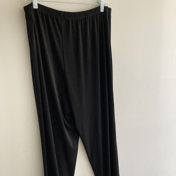 Notations Woman 1x Travel Stretchy Black Pants - Picture 3 of 7